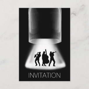 Minimalisme Festival Jazz Concert Kaart