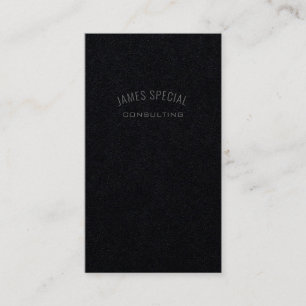 Minimalisme grijs zwart-grijs professioneel advies visitekaartje