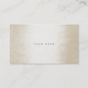 Minimalisme Ivory Silver Pearl Gray White Vip Visitekaartje