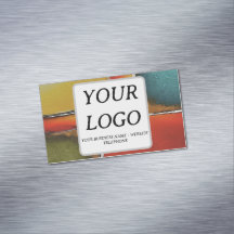 Minimalisme Kleurenblokkerend Bedrijf Promotioneel