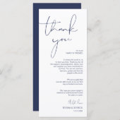 Minimalisme Manuscript van de Zeemacht het Plaatse Programma (Voorkant / Achterkant)