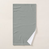 Minimalisme moderne du milieu du siècle (Serviette à main)
