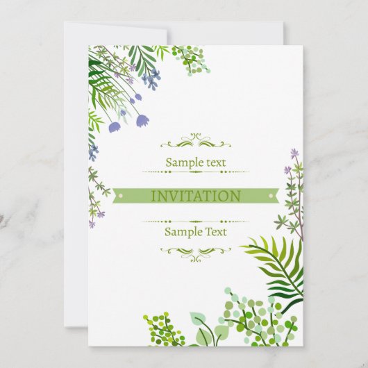 Minimalisme Moderne : Invitation de Simplicité ave (Devant)