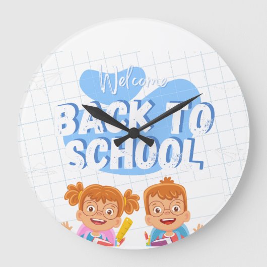 Minimalisme moderne : Meilleure horloge murale (Recto)