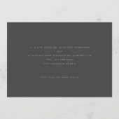 Minimalisme Portret Drie Ultimate College Grey Aankondiging (Achterkant)