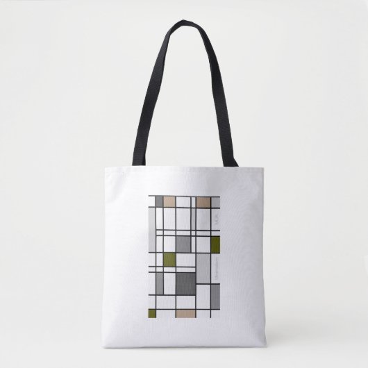 Minimalisme Reflectie III Tas (Voorkant)