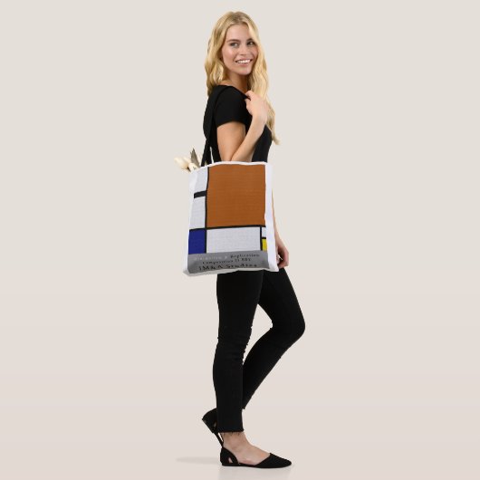 Minimalisme replicatie samenstelling II BBY Tas (Op model)