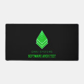 Minimalisme Rétro-Futurisme Tech Omni Systèmes (Recto)
