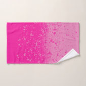 Minimalisme rose (Serviette à main)