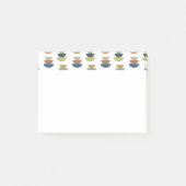 Minimalisme uit het midden van de eeuw post-it® notes (Voorkant)