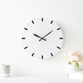 Minimalisme Zwarte Witte Startpagina Kantoor Urban Grote Klok (Huis)