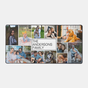 Minimalist 11 Fotocollage Eenvoudig Wit Bureaumat