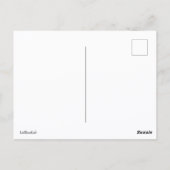 Minimalist_1 Briefkaart (Achterkant)