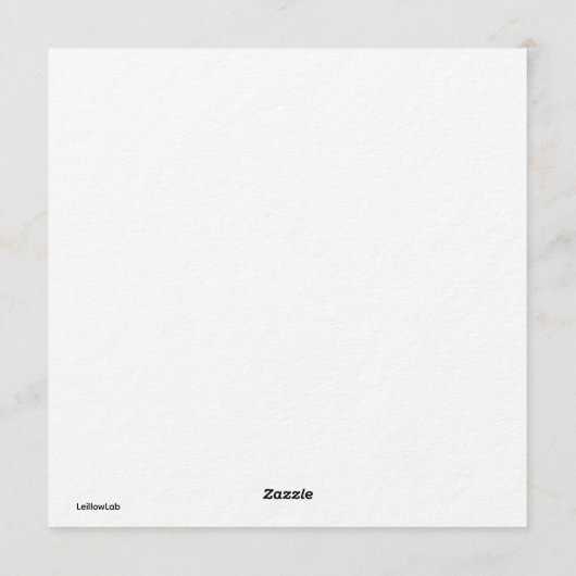 Minimalist_1 Kaart (Achterkant)