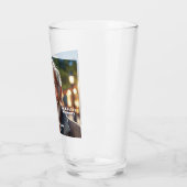 Minimalist 1 speciale foto viering van het leven glas (Links)