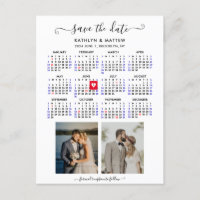 Minimalist 2 Foto 2024 Kalender Sla de datum op