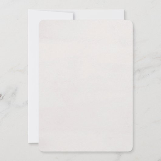 Minimalist 50th Year Birthday Invitation (Dos)