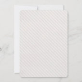 Minimalist 60th Year Birthday Invitation (Dos)