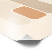 Minimalist Abstract House Poster  (Coin)