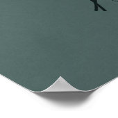 Minimalist Abstract Woman Face – Modern Boho Art Poster (Hoek)