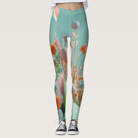 Minimalist activewear Leggings (Devant)