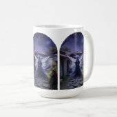 Minimalist Aesthetic Mug – Simple Yet Elegant Mug Koffiemok (Voorkant rechts)