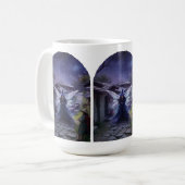 Minimalist Aesthetic Mug – Simple Yet Elegant Mug Koffiemok (Voorkant links)