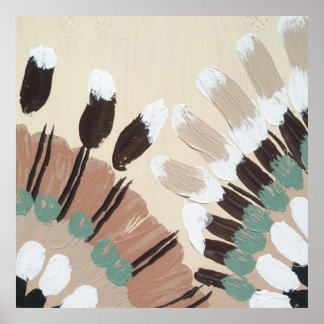 Minimalist Akvarel Poster