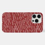 ​Minimalist Anatomy Pattern - Medical Student iPho (Verso Horizontal)