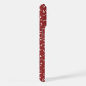 ​Minimalist Anatomy Pattern - Medical Student iPho (Côté droit)