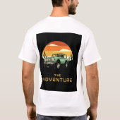 Minimalist Animal Trio T-Shirt - Wolf, Deer, and B (Dos)