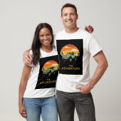 Minimalist Animal Trio T-Shirt - Wolf, Deer, and B (Unisexe)