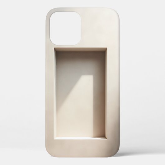 Minimalist Architectural Niche - Modern Aesthetic Case-Mate iPhone Case (Achterkant)