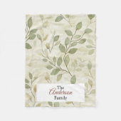 Minimalist Art Fleece Blanket | Home & Living (Voorkant)