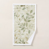 Minimalist Art Towel | Home & Living Elegance (Serviette à main)