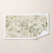 Minimalist Art Towel | Home & Living Elegance (Serviette à main)