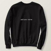 Minimalist Bicycle Art Trui (Design achterkant)