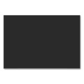 Minimalist Black Abstract Line Kaart (Achterkant)