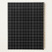 Minimalist Black & White Plaid (Dos)