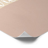 Minimalist Bohemian Art: Wild & Free Feather Arrow Poster (Hoek)