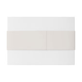 Minimalist Boho Fall Floral Wedding Uitnodigingen Wikkel (Achterkant Voorbeeld)