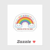 "Minimalist Boho Sun and Moon Wall Art Sticker (Vel)