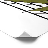 minimalist botanical boho wall art poster (Coin)