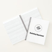 Minimalist Business Notebook Notitieboek (Binnen)