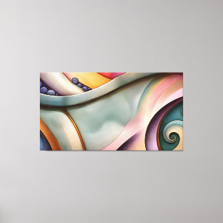 minimalist canvas afdruk