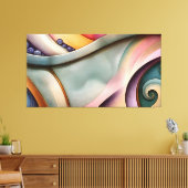 minimalist canvas afdruk (Insitu (Woonkamer))