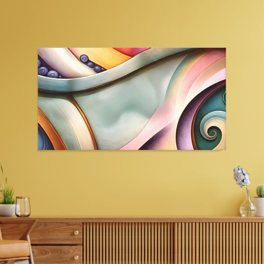 minimalist canvas afdruk (Insitu (Woonkamer))