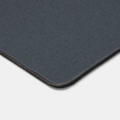 Minimalist Charcoal Grey Grainy Texture (Coin)