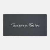 Minimalist Charcoal Grey Grainy Texture (Recto)