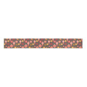 Minimalist Christmas Aesthetic Pattern - Holiday Grosgrain Lint (Voorkant)